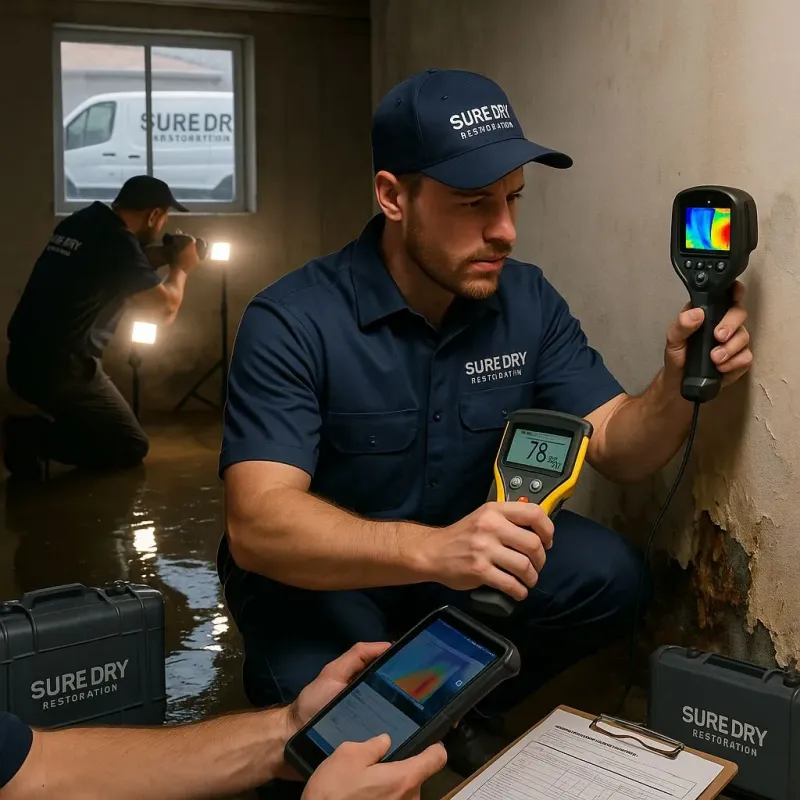 Initial Assessment and Documentation process in Marshall County, OK